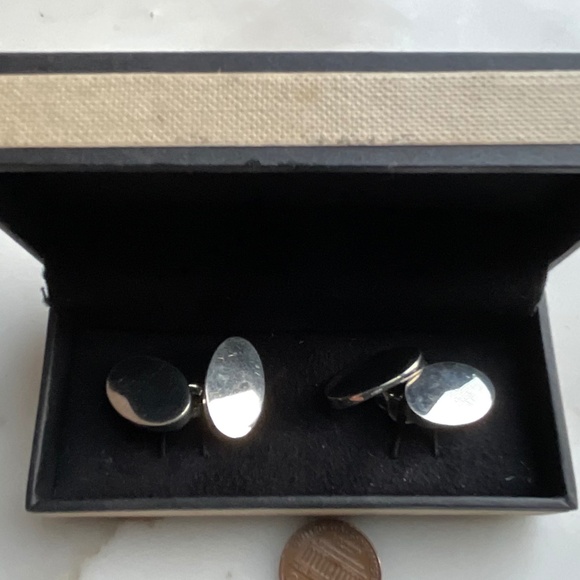 LINKS of London Silver Cuff Links in Original Box - Picture 4 of 5